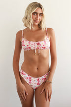 Bonita Ruffled Bikini Top