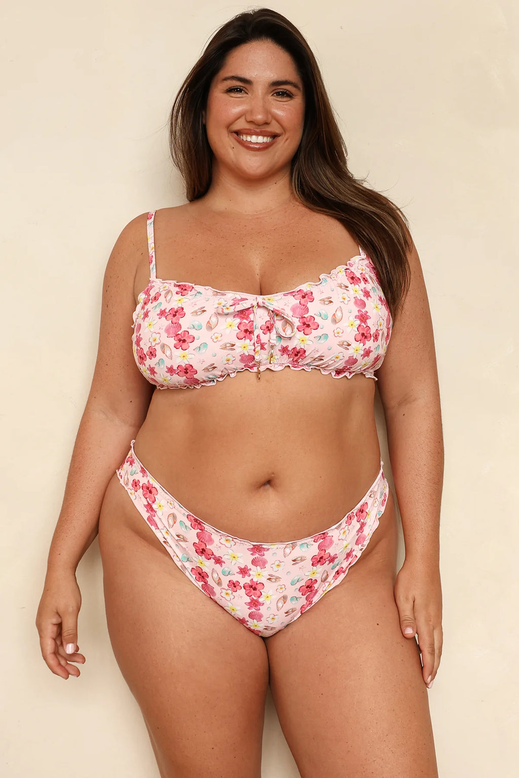 Bonita Ruffled Bikini Top