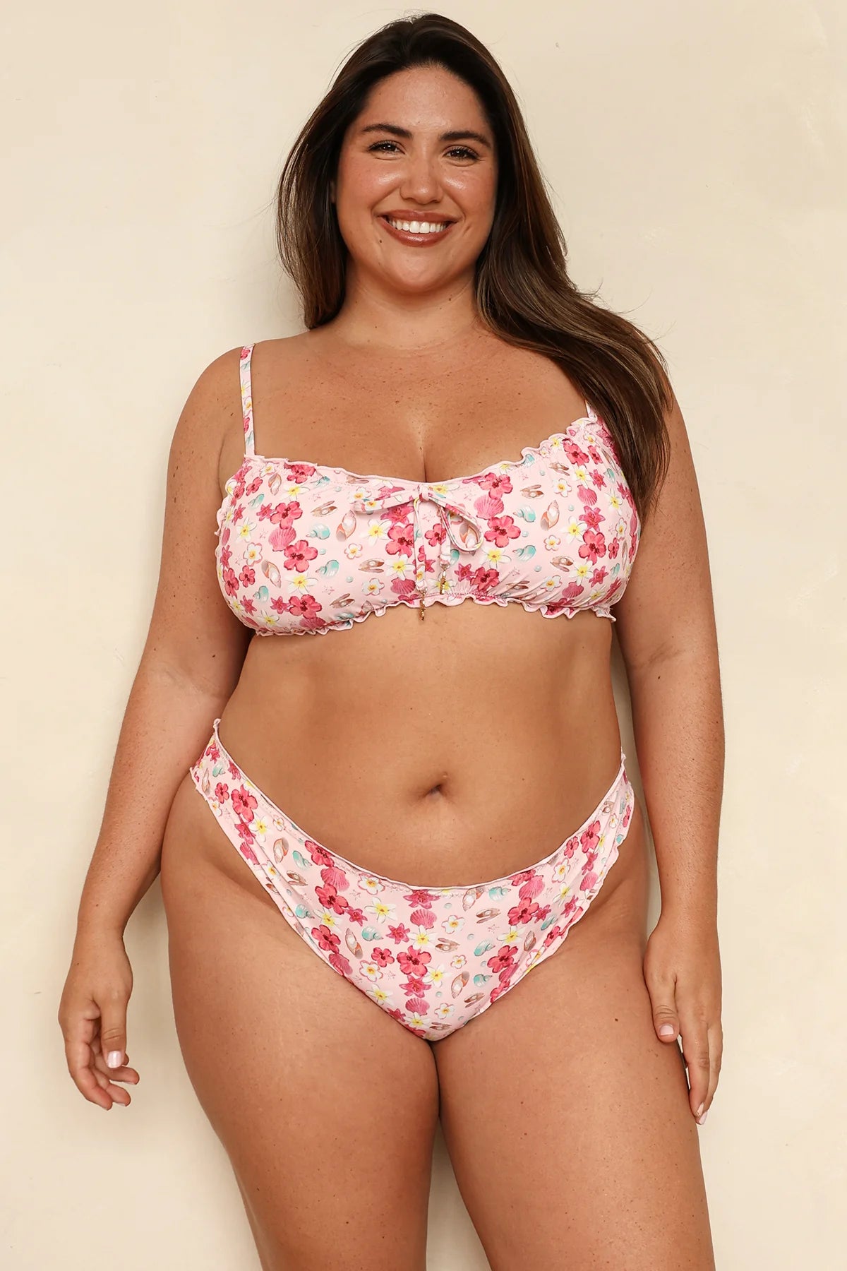 Bonita Ruffled Bikini Top