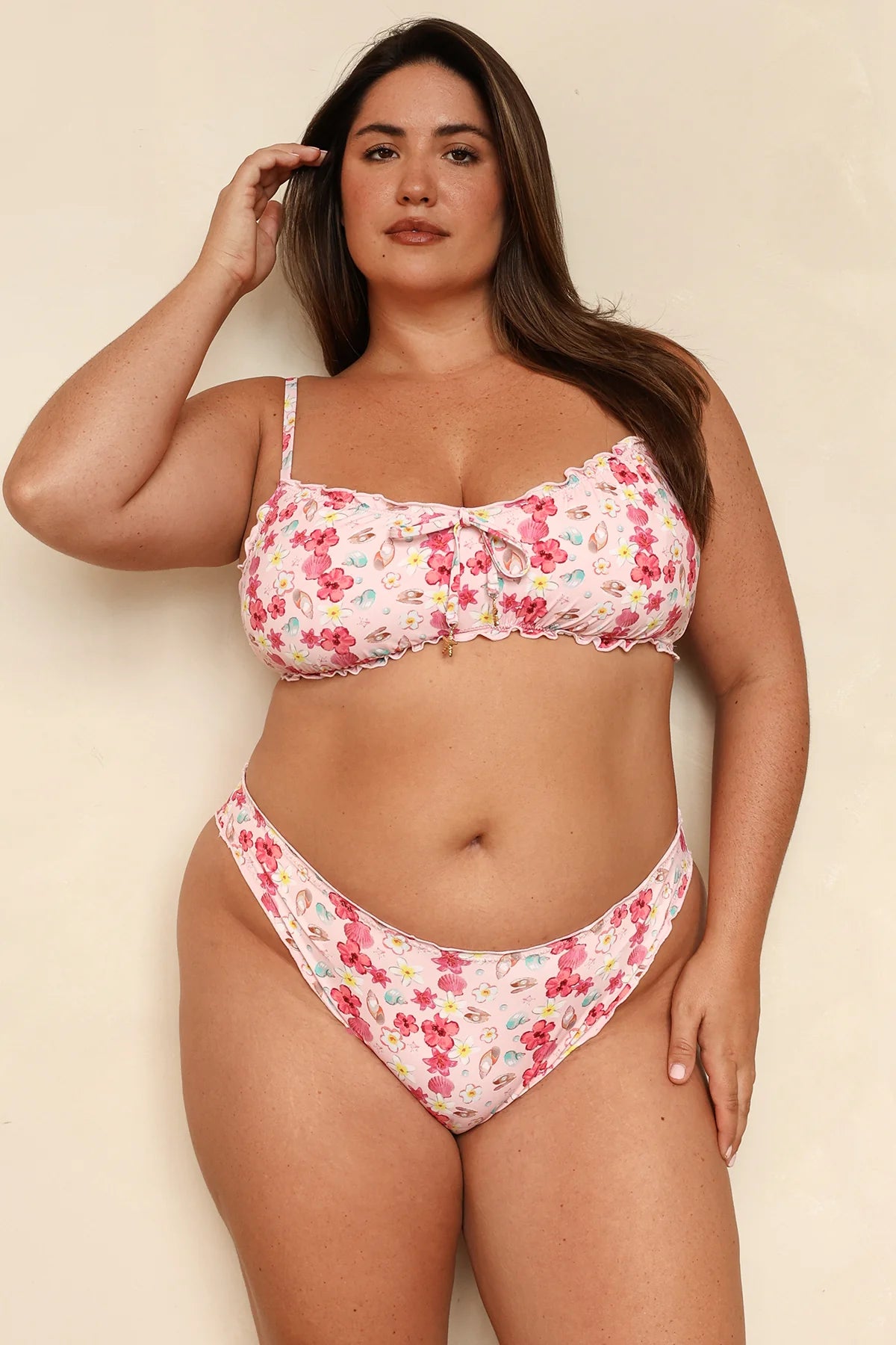 Bonita Ruffled Bikini Top