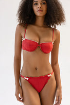 Scarlett Underwire Cheeky Set