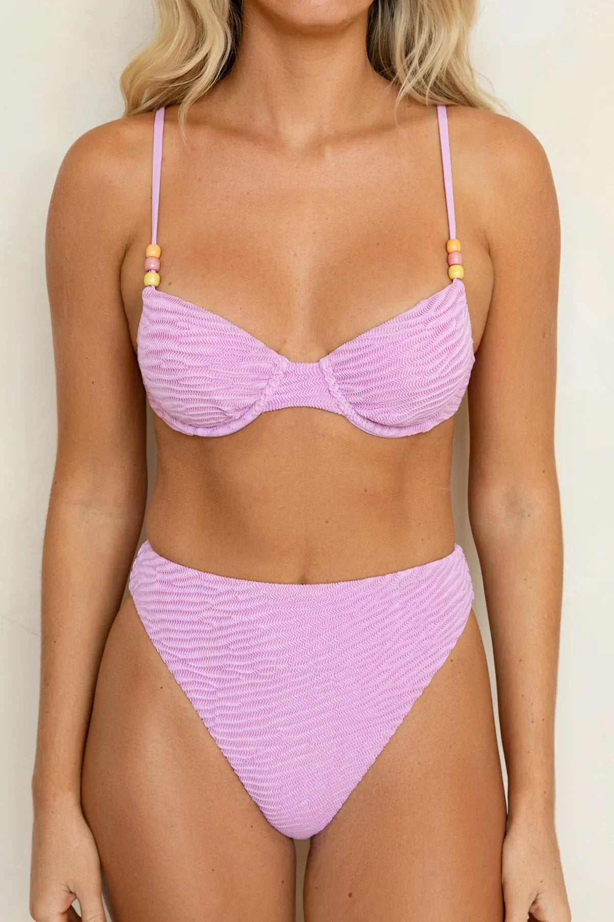 Bloom Underwire Cheeky Set