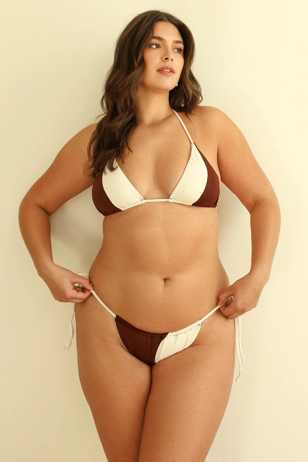 Ava Triangle Bikini Top