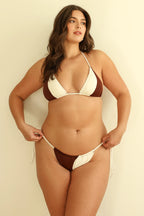 Ava Triangle Bikini Top