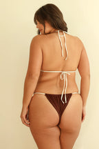 Ava Triangle Bikini Top