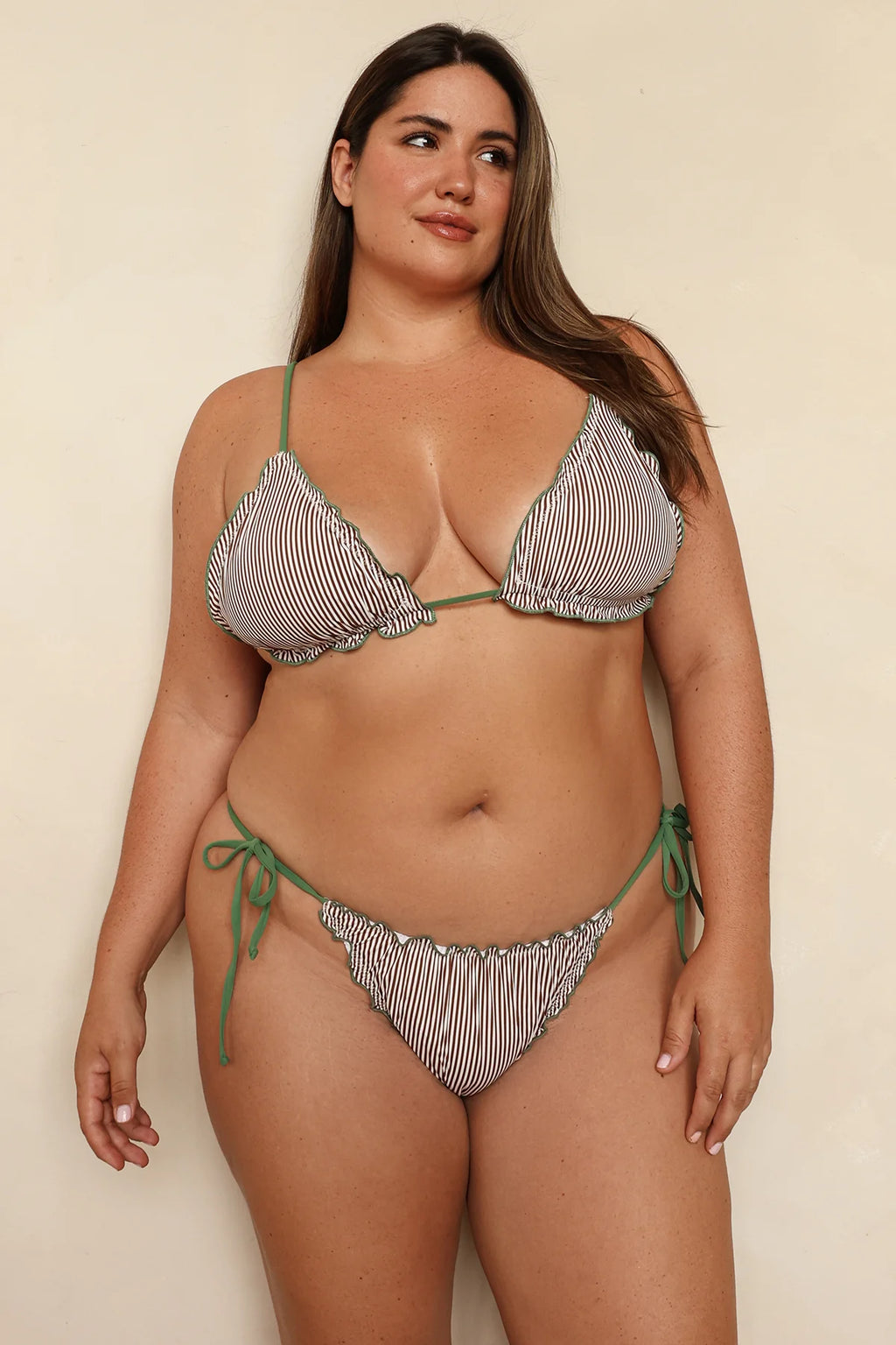 Cassie Triangle Bikini Top