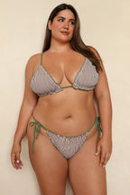 Cassie Triangle Bikini Top