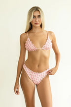 Sugar Plum Triangle Cheeky Set