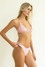Cassie Triangle Bikini Top