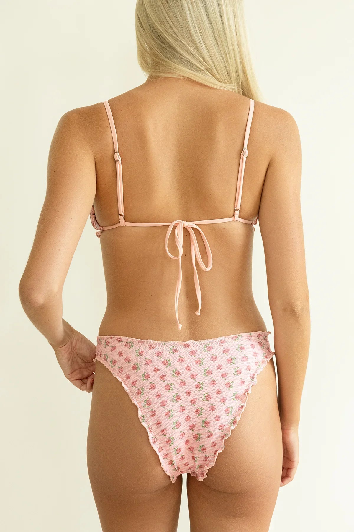 Cassie Triangle Bikini Top