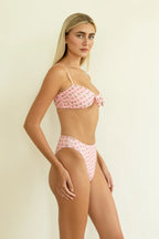 Leslie Bandeau Bikini Top