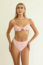 Leslie Bandeau Bikini Top