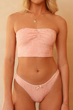 Mary Bandeau Bikini Top