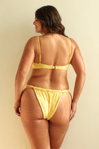 Sunshine Palms Underwire Super Cheeky Set