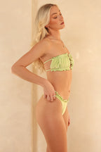 Rikki Bandeau Bikini Top