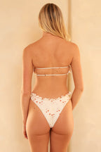 Rosewater Rikki Bandeau Cheeky Set