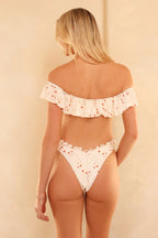 Rosewater Bandeau Cheeky Set