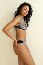 Stray Underwire Bikini Heart Top