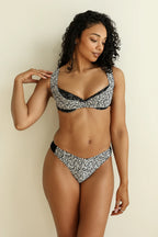 Stray Underwire Bikini Heart Top