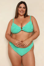 Solar Triangle Bikini Top