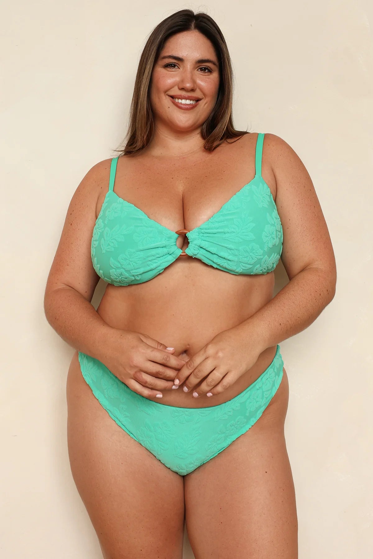 Solar Triangle Bikini Top