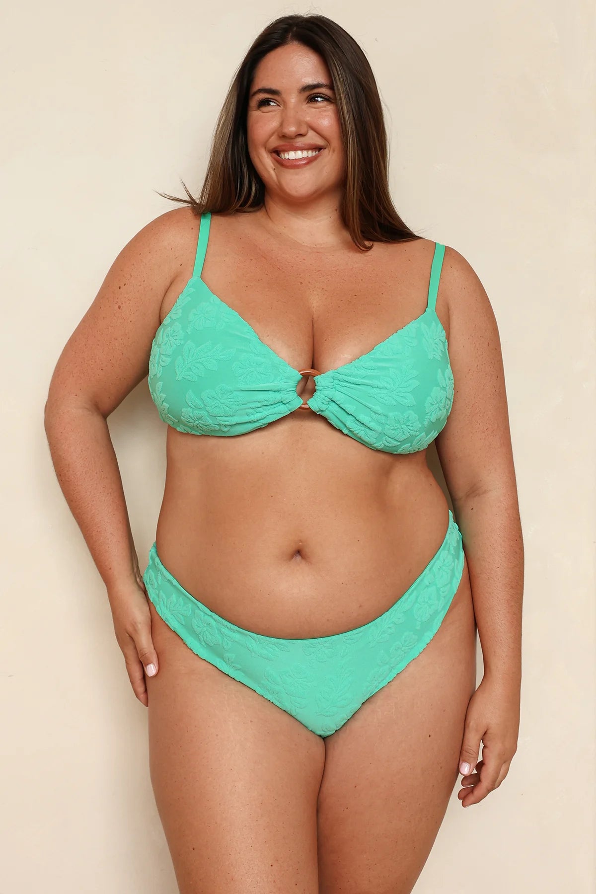 Solar Triangle Bikini Top