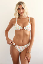 Solar Triangle Bikini Top