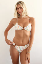 Solar Triangle Bikini Top