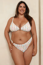 Solar Triangle Bikini Top