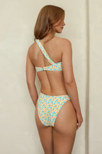 Tropicana Bandeau Super Cheeky Set