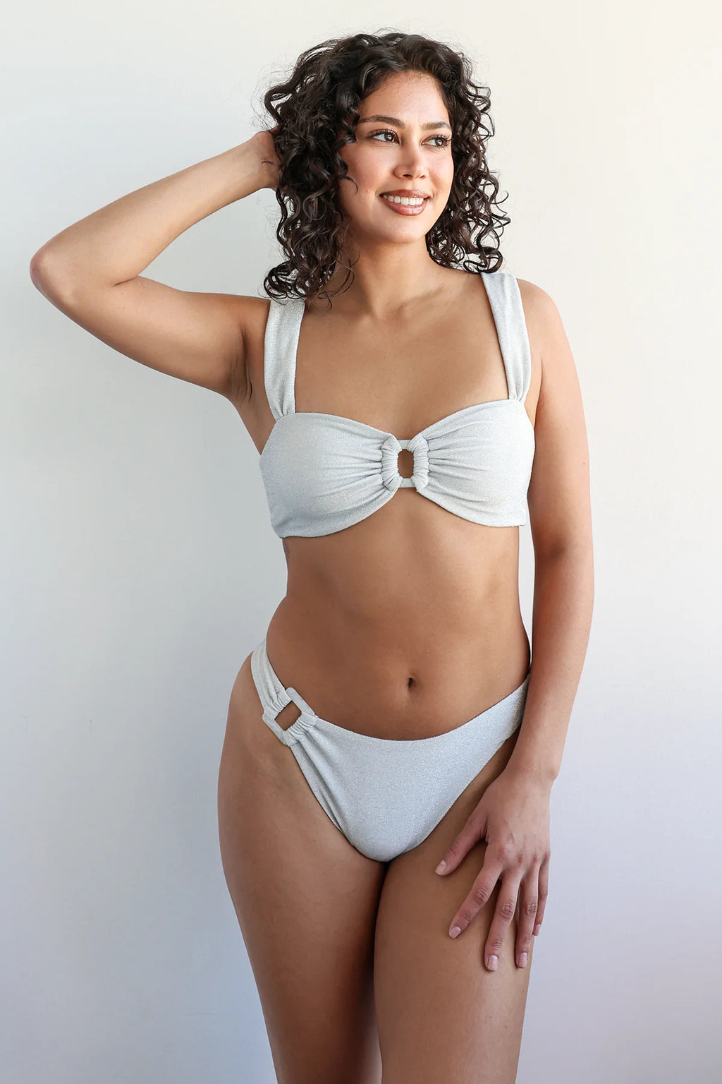 Lovebird Bandeau Bikini Top