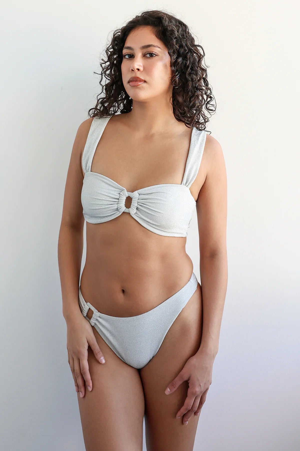 Lovebird Bandeau Bikini Top