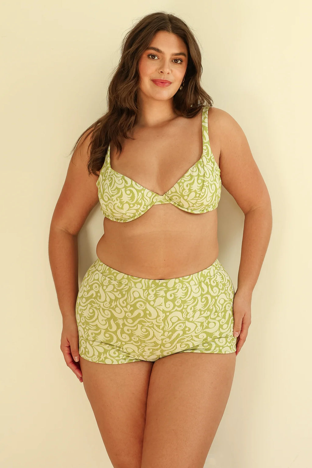Twin Fin Matcha Underwire Full Set