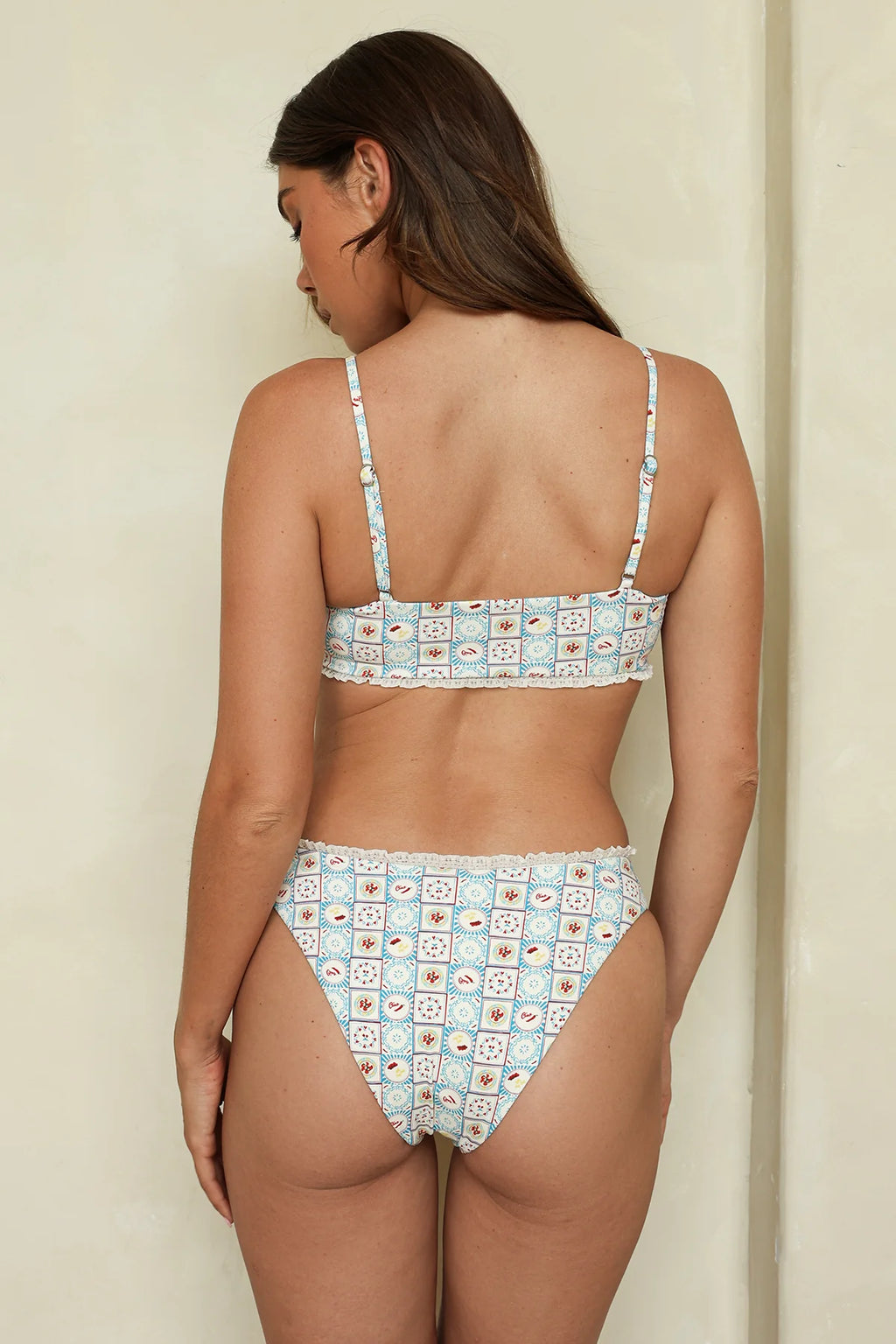 Bruno Scoop Neck Bikini Top