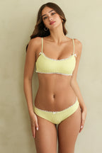 Bruno Scoop Neck Bikini Top