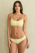 Bruno Scoop Neck Bikini Top