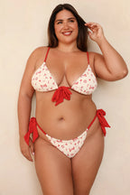 Holiday On Ice Triangle Super Cheeky Set