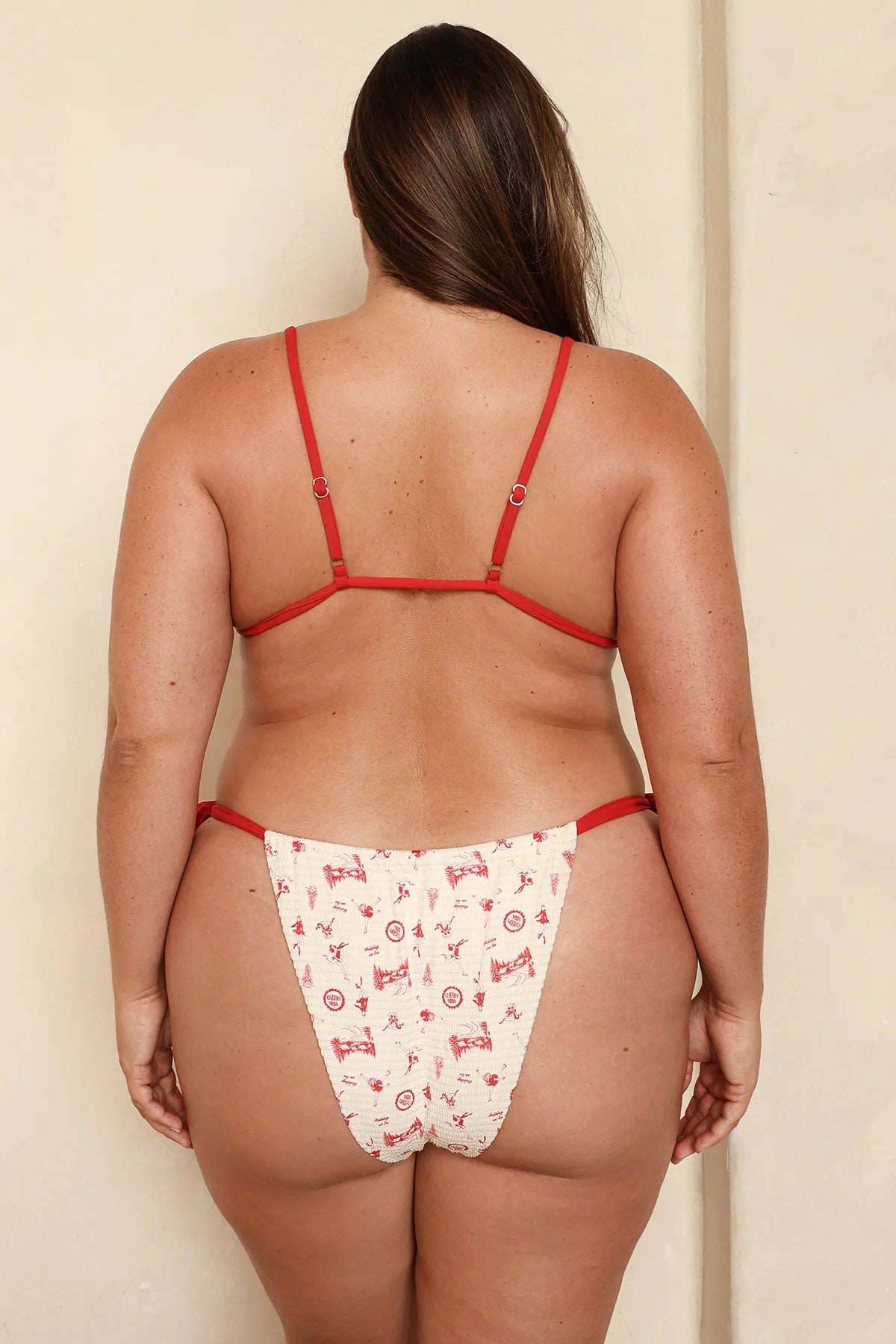 Ivy Triangle Bikini Top