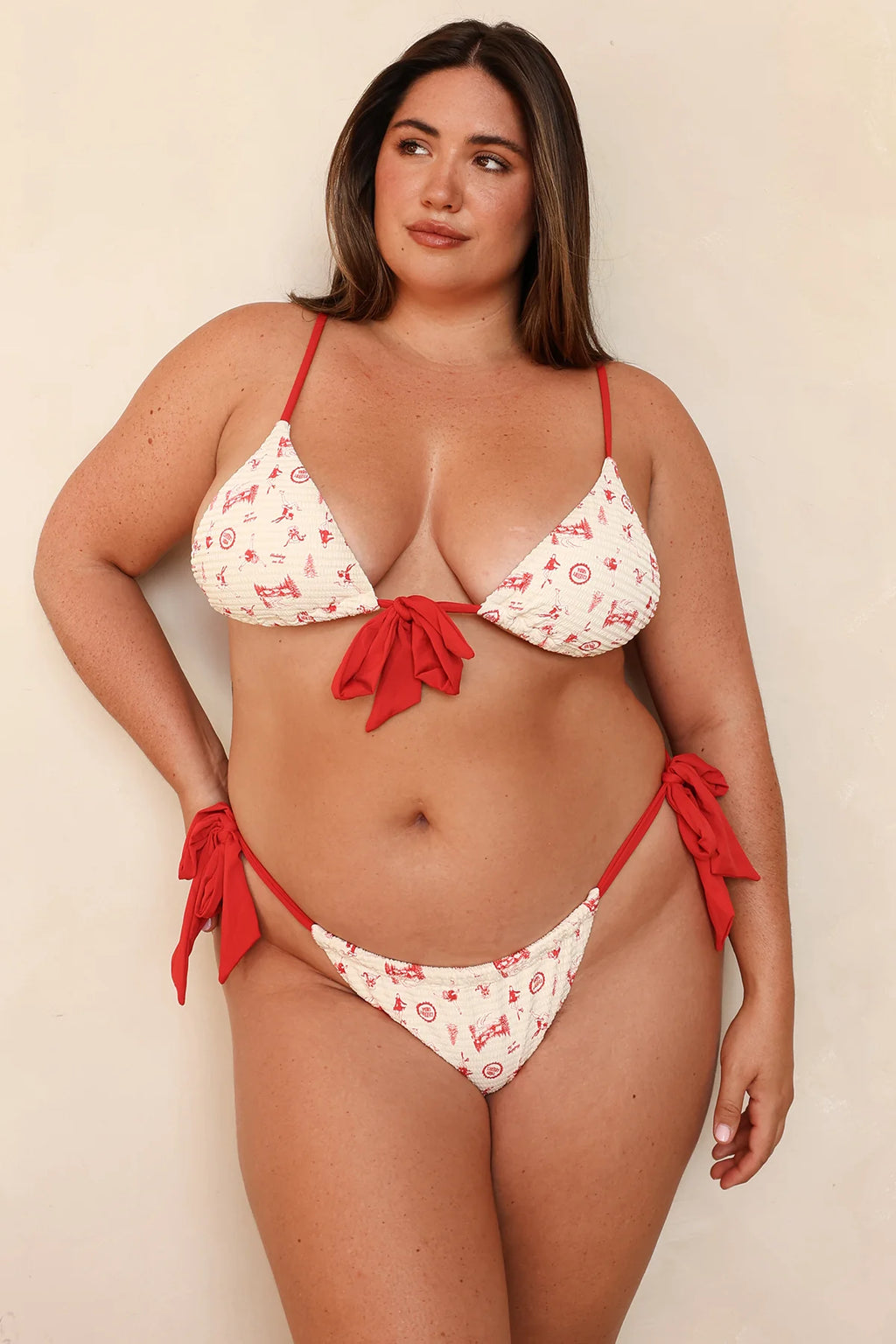 Ivy Triangle Bikini Top