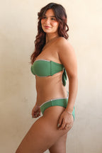 Ellis Bandeau Bikini Top