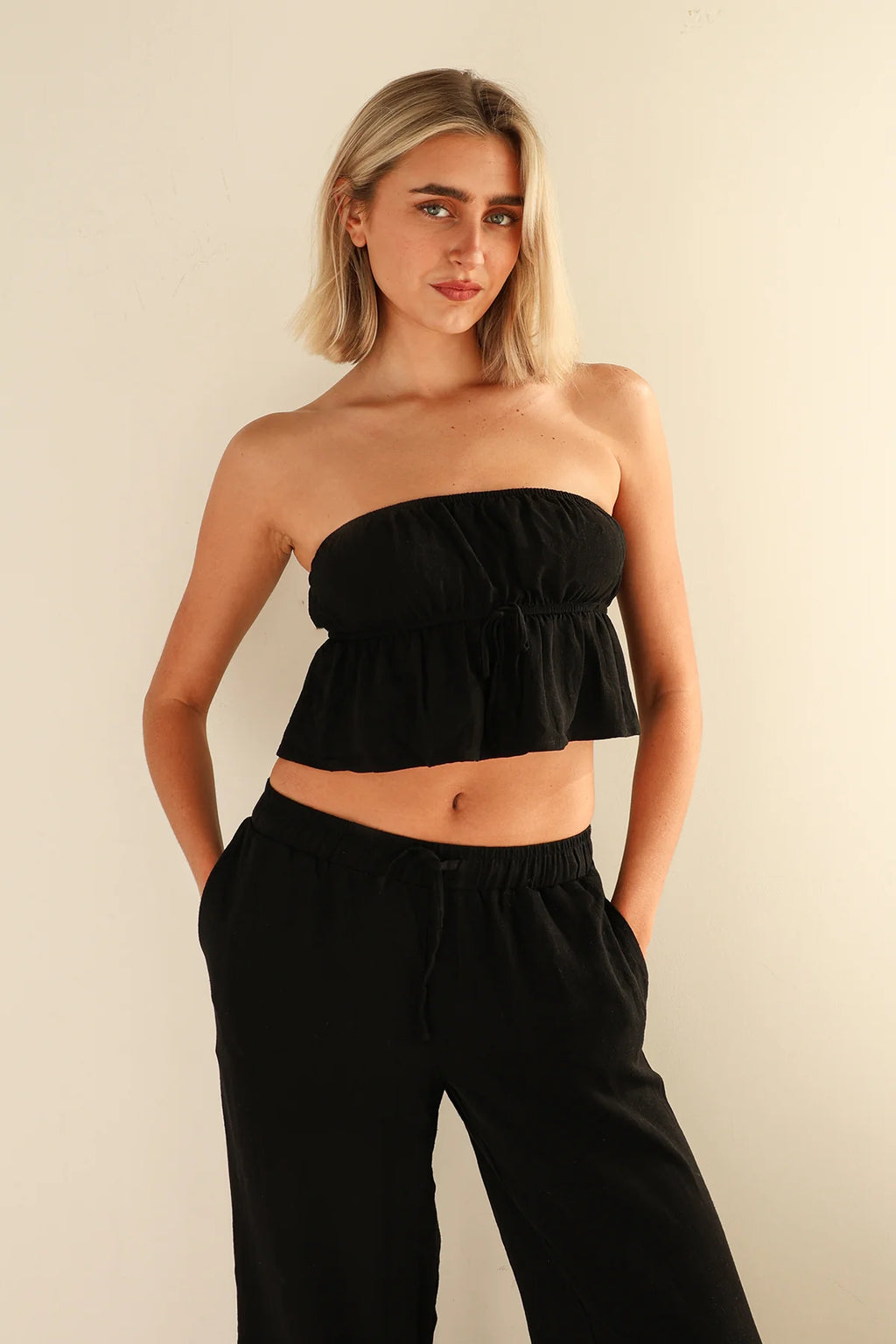 Kenna Crop Top