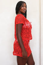 Salt Life Blouse Top