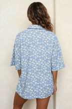 Hawaii Button-Up Top