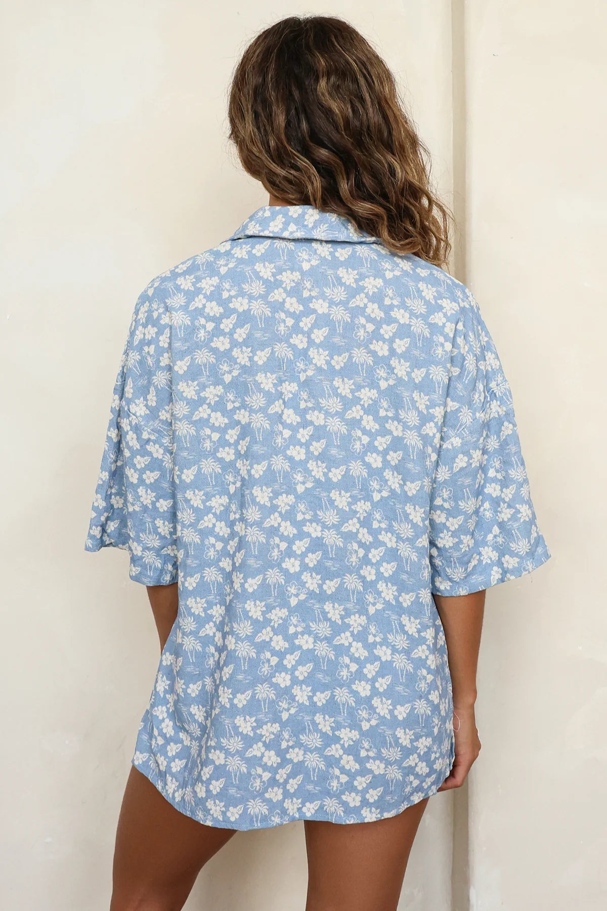 Hawaii Button-Up Top