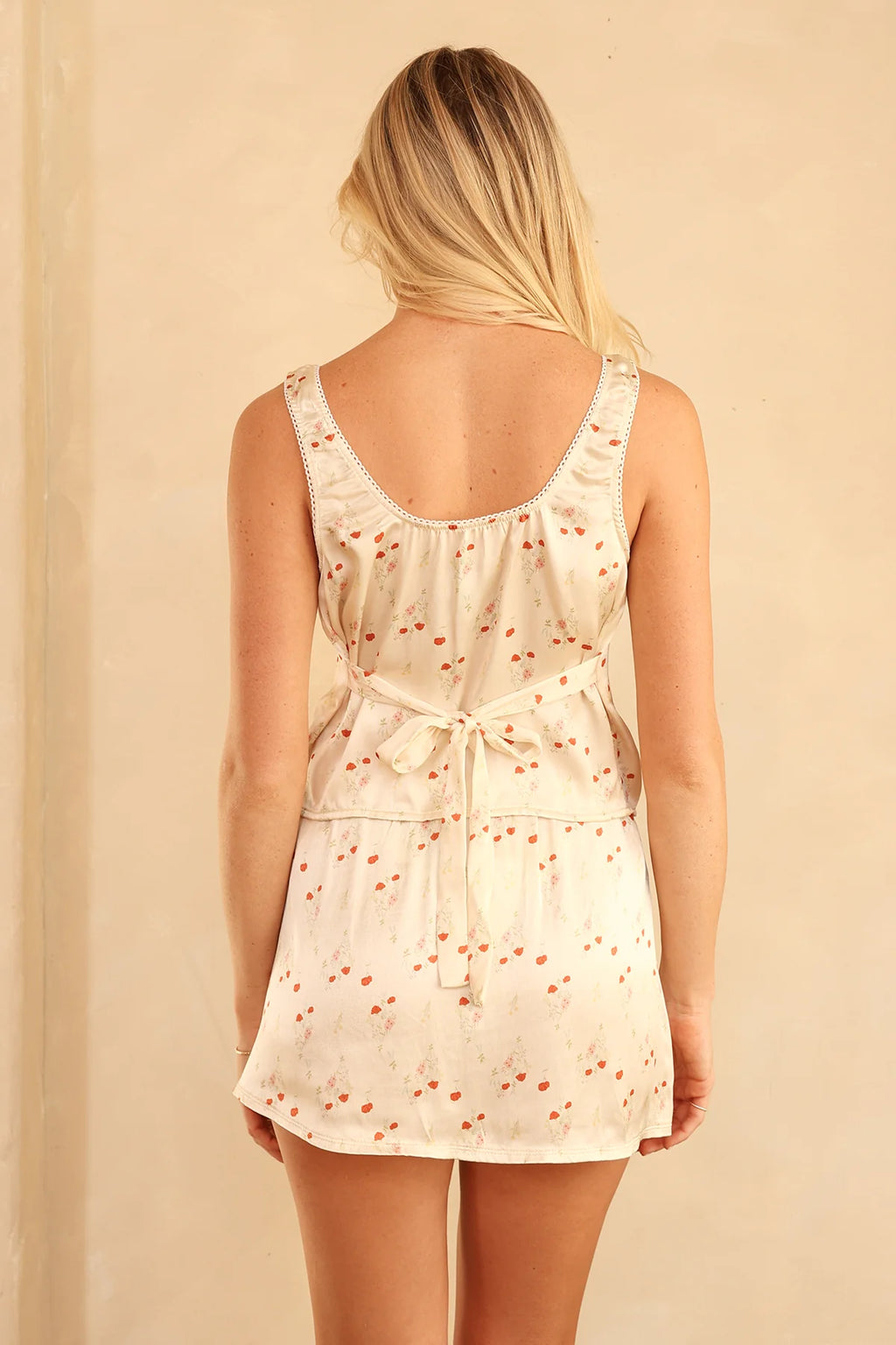 Charmed Slit Mini Skirt