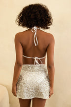 Rumours Tie String Skirt