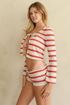 Fold-Over Mini Shorts