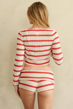 Fold-Over Mini Shorts