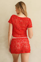 Sail Away Mini Skirt