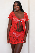 Sail Away Mini Skirt